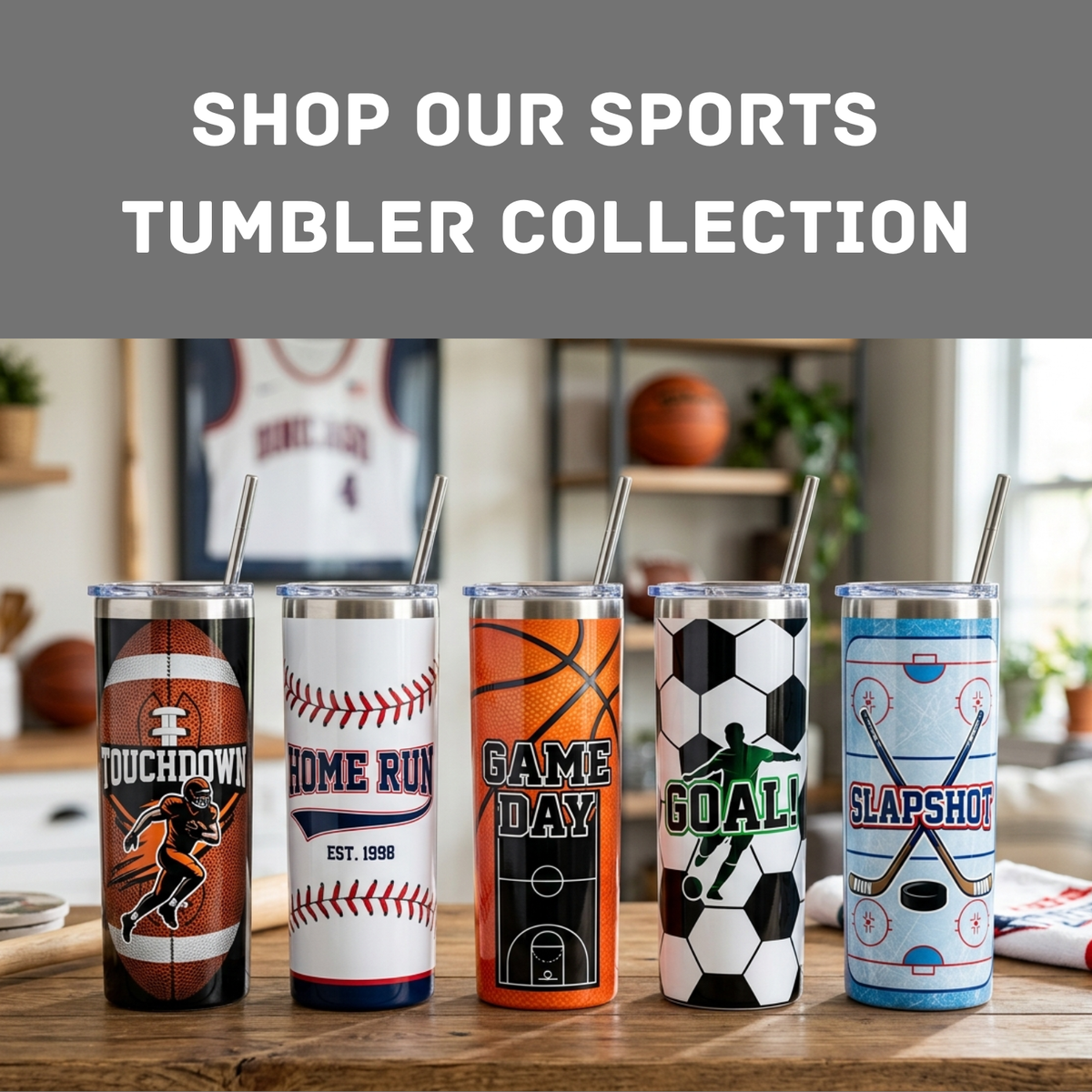 20oz Sports Tumblers