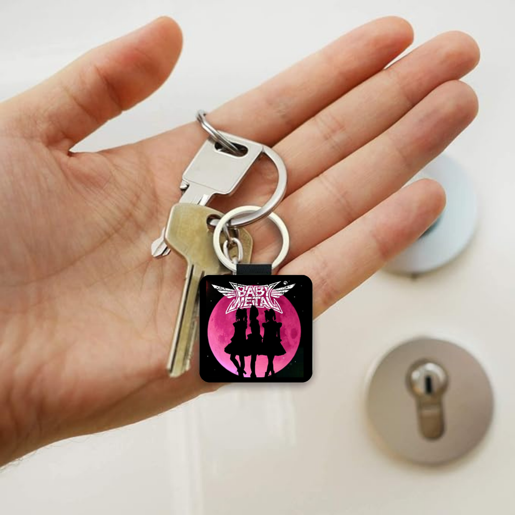 Baby Metal Custom Heavy Metal Keychain