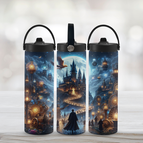 20 oz Harry Potter Tumbler or Sports Water Bottle