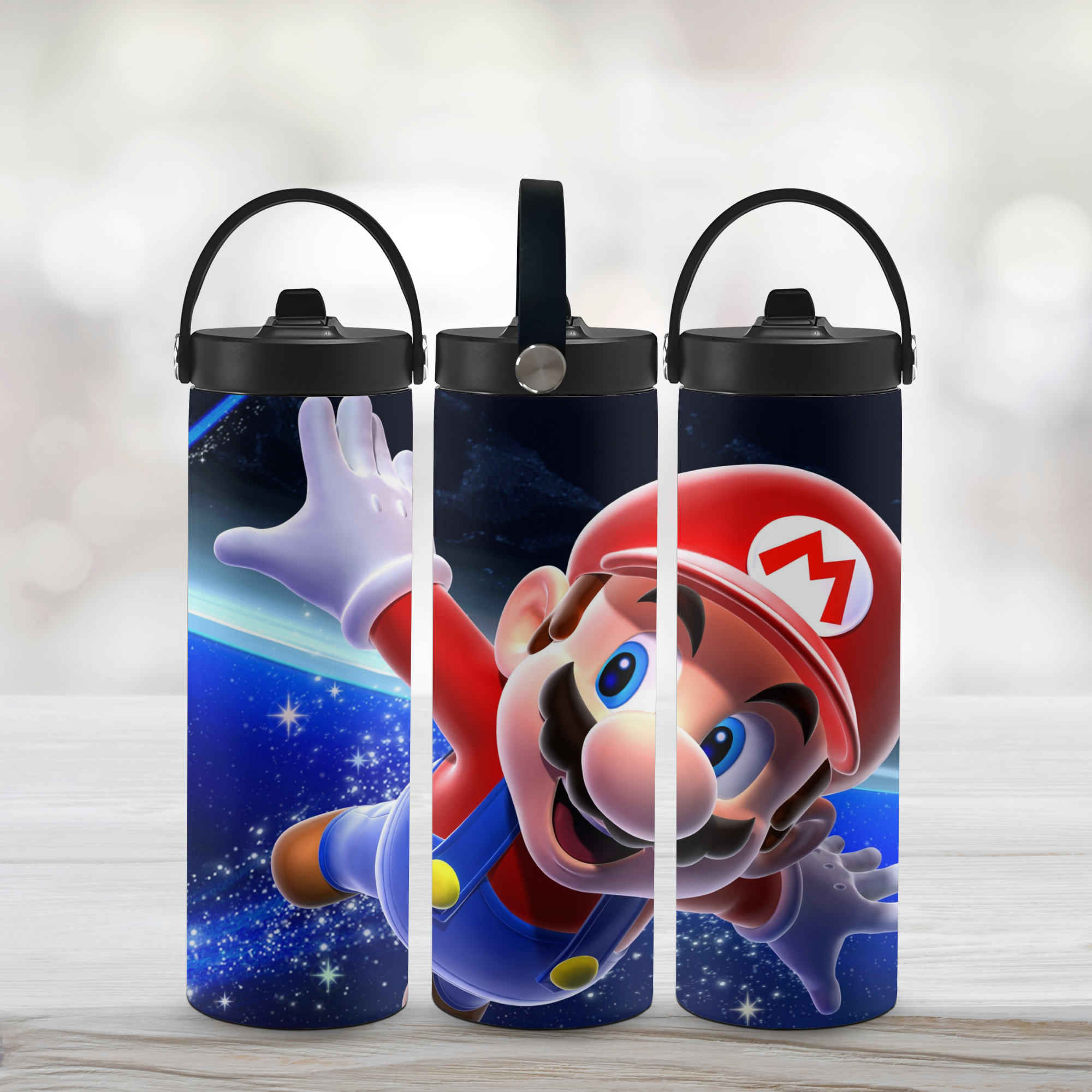 Mario 20oz Tumbler or Sports Water Bottle