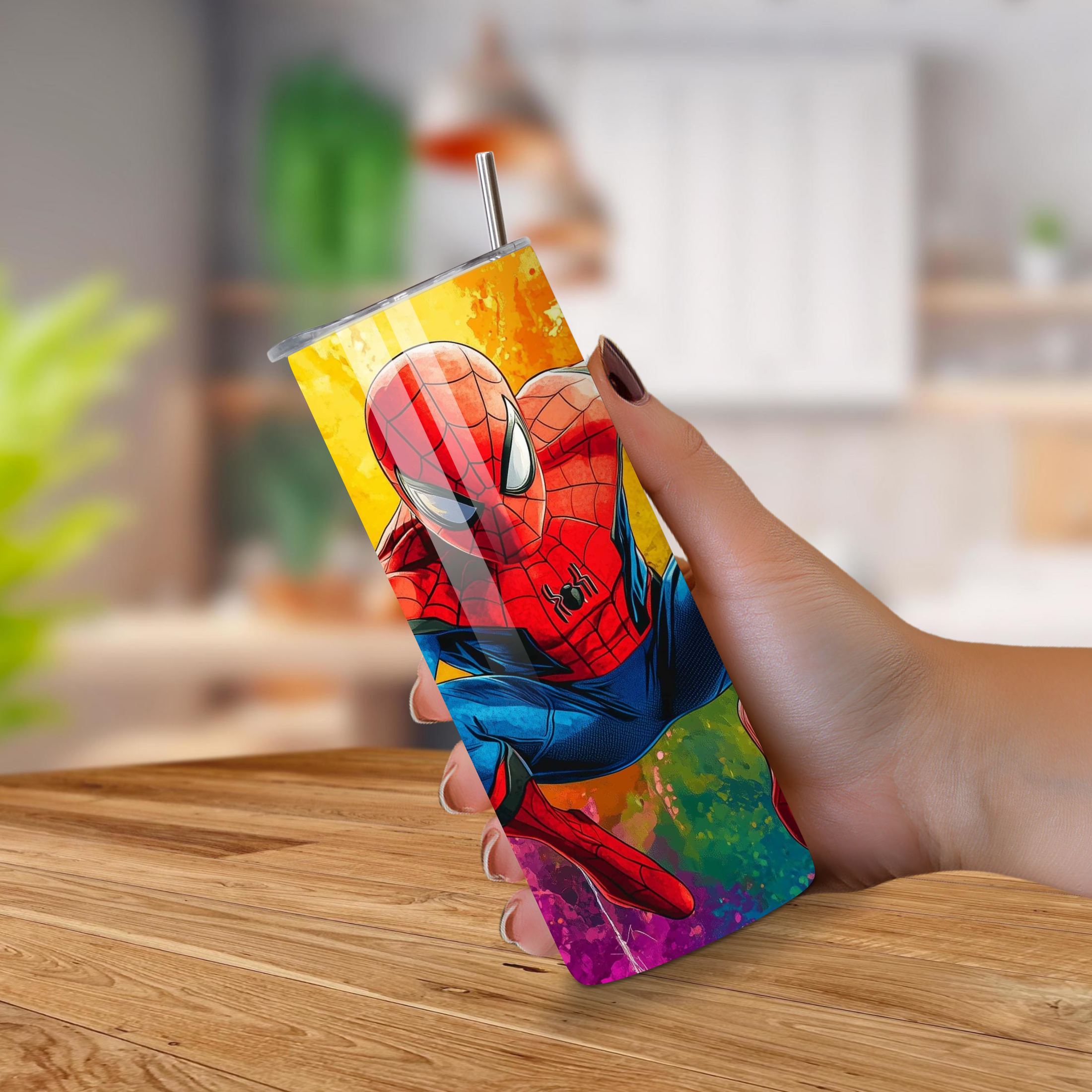 Spiderman 20oz Tumbler or Sports Water Bottle