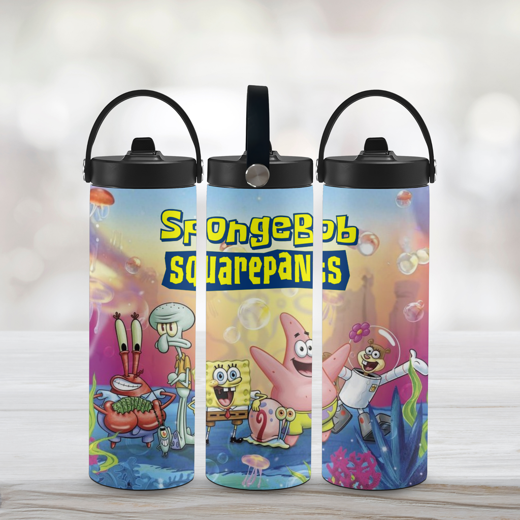 20 oz SpongeBob Tumbler or Sports Water bottle