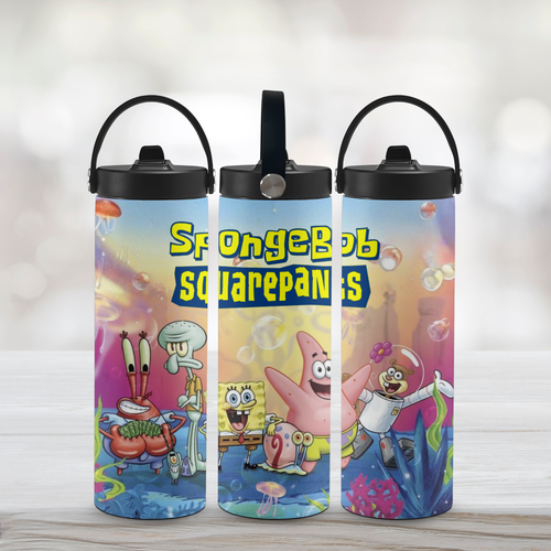 20 oz SpongeBob Tumbler or Sports Water bottle